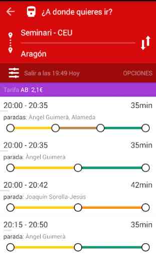 Metro Valencia offline 2