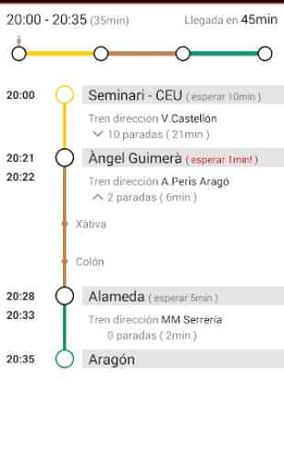 Metro Valencia offline 4