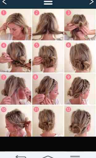 Peinados sencillos 3