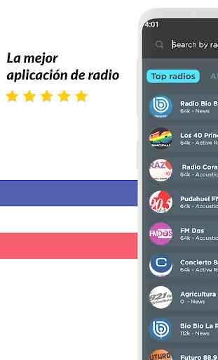 Radio Chile: Radio en Vivo Gratis, Radios Online 1