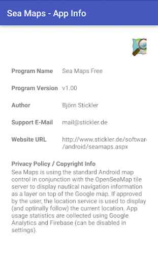 Sea Maps Free 3