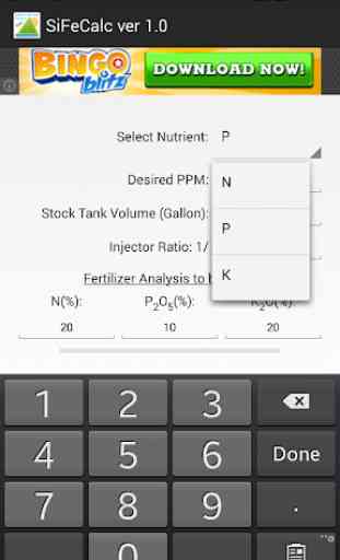 Simple Fertilizer Calculator 4