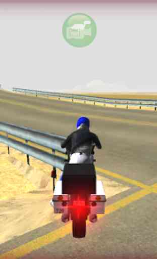 simulador de motocicleta real 3D 3