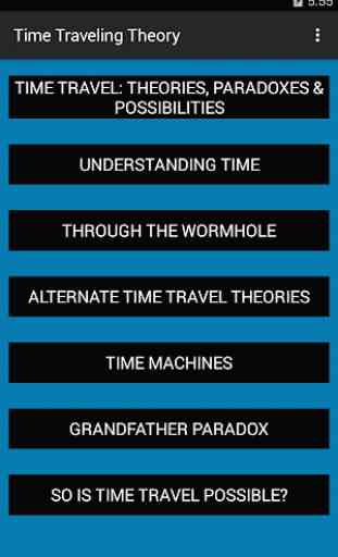 Time Travelling Theory 1