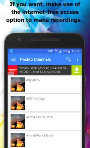 TV Pashtu Canal Info 2