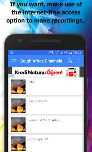 TV South Africa Channels Info 2