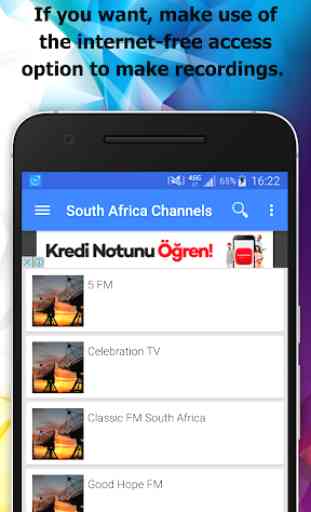 TV South Africa Channels Info 4