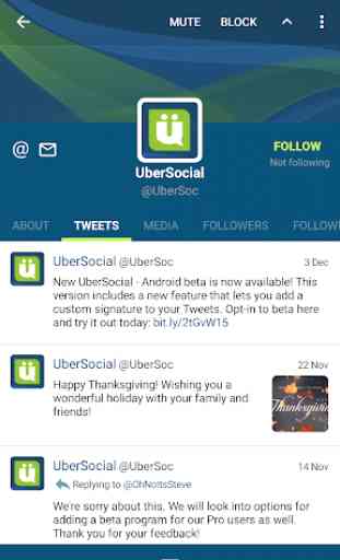 UberSocial PRO for Twitter 1