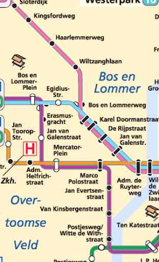 Amsterdam Public Transport Pro 2