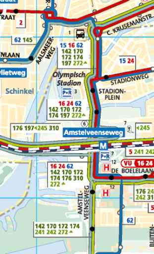 Amsterdam Public Transport Pro 3