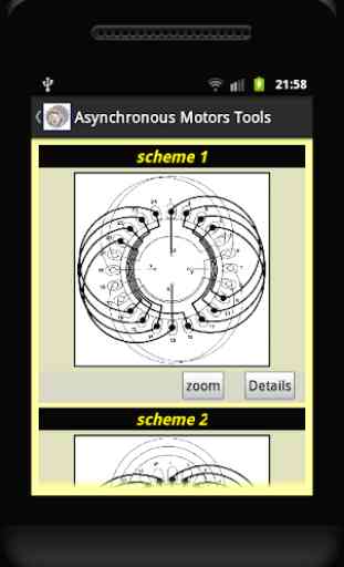 Asynchronous Motors Tools demo 2