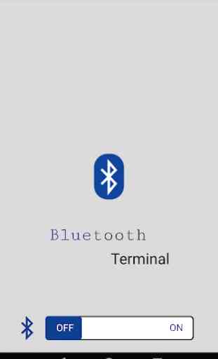 BlueTooth Terminal 1