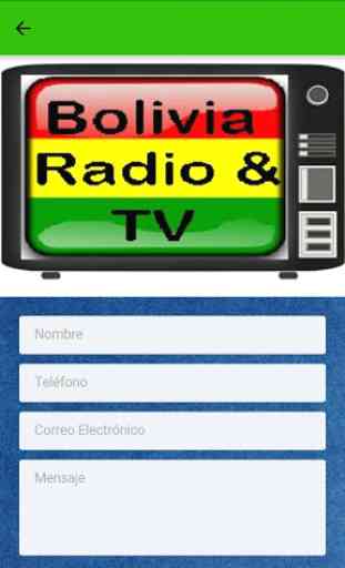 Bolivia Radio, Tv y Periodicos 3