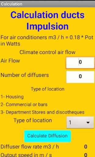Calculation of Air Ducts 4