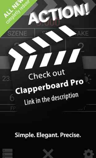 Clapperboard 1