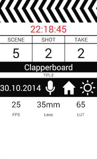 Clapperboard 3