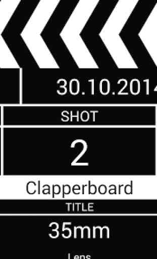 Clapperboard 4