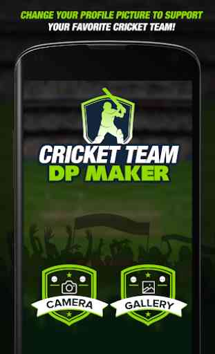 Cricket Team DP Maker 1