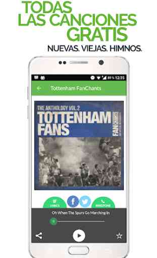 FanChants: Tottenham Cantos de aficionados 2