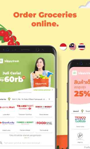 HappyFresh – Groceries, Shop Online at Supermarket 1