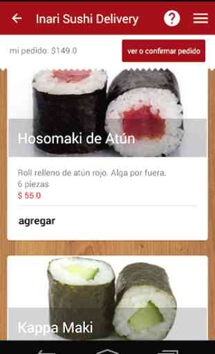 Inari Sushi Delivery 2