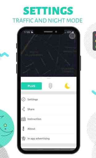 KoDin Maps: policía de tráfico, radares, chat 4
