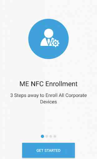 ManageEngine NFC Enrollment 1