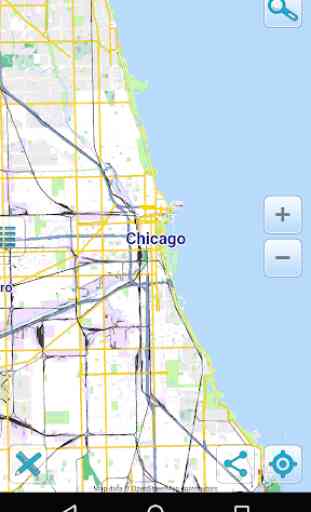Mapa de Chicago offline 1
