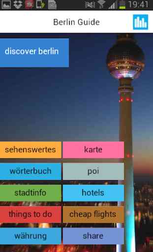 Mapa Offline Berlín & Guía 1