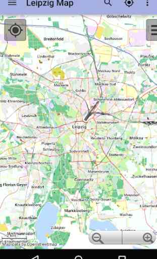 Mapa offline de Leipzig 1