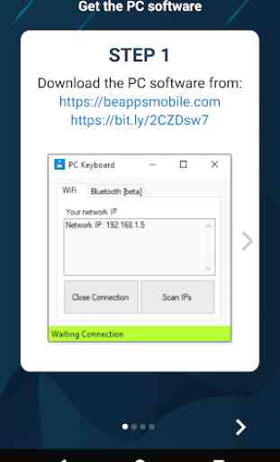 PC Keyboard WiFi & Bluetooth (+ Mouse | Track pad) 3