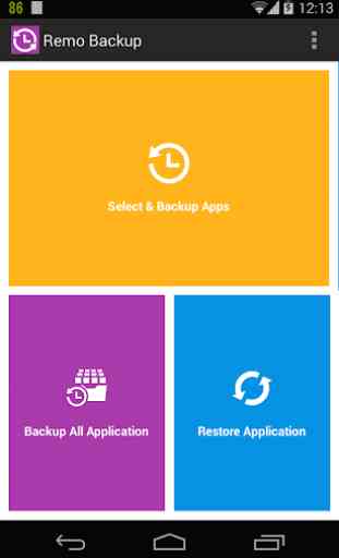 Remo Contacts Backup FREE 3