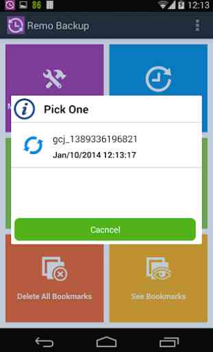 Remo Contacts Backup FREE 4