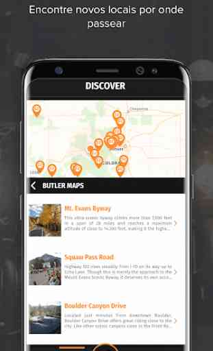 Rever Moto GPS: Descubrir, Seguir y Compartir. 1