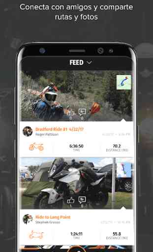 Rever Moto GPS: Descubrir, Seguir y Compartir. 3