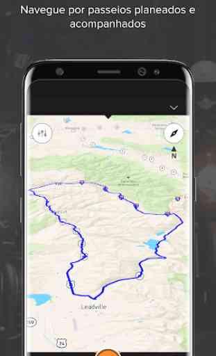 Rever Moto GPS: Descubrir, Seguir y Compartir. 4