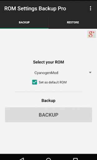 ROM Settings Backup Pro 1