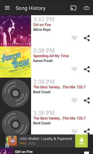 The Mix 105.7 2