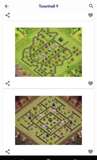 Top Base for Clash of Clans 2