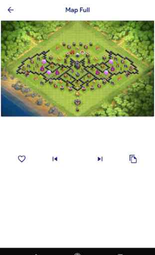 Top Base for Clash of Clans 3