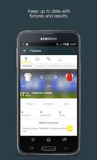 Tottenham Hotspur FC Fan App 1