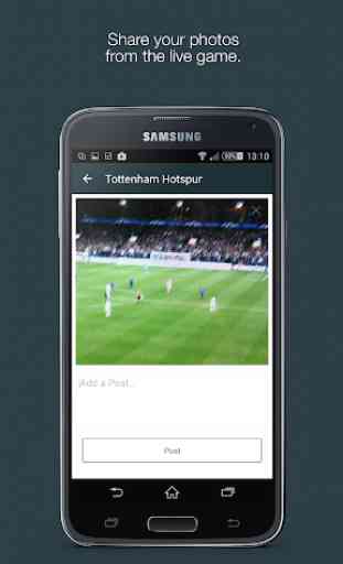 Tottenham Hotspur FC Fan App 3