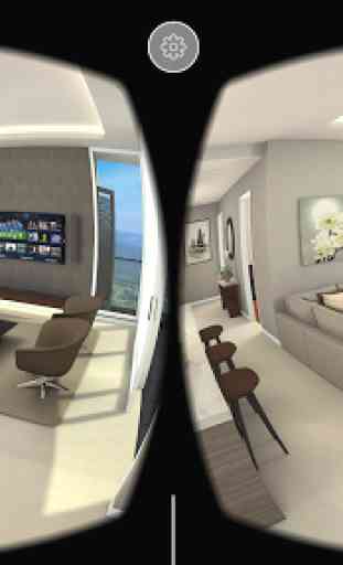 VRnet virtual reality showroom 2