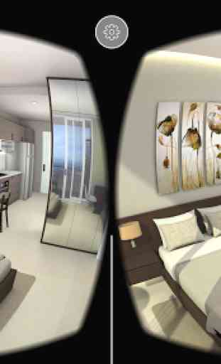 VRnet virtual reality showroom 4