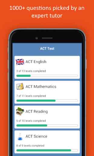 ACT Practice Test 2019 Edition 1