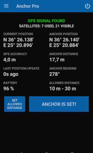 Anchor Watch Pro / Alarm 2