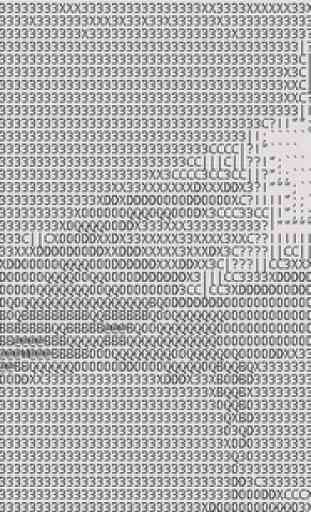 ASCII cam (free version) 3