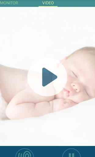 Baby Monitor - Babywatcher 3