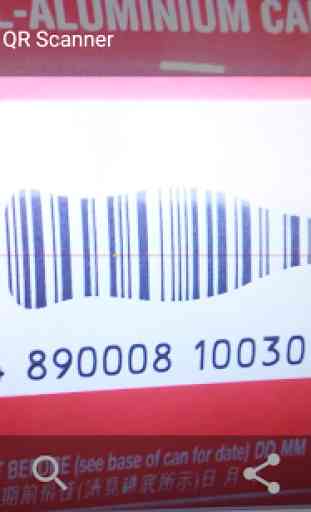 Barcode QR DataMatrix Scanner 1