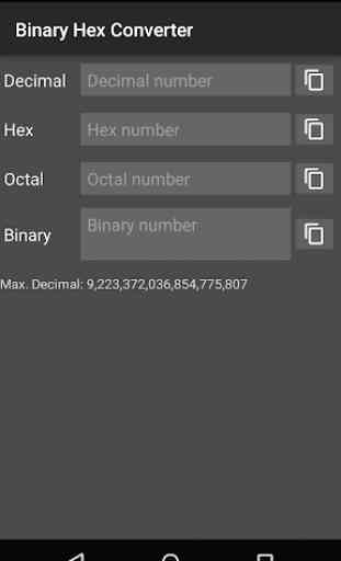 Binary Hex Converter 1